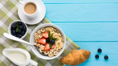 صبحانه و‌شام در رژیم لاغری طب سنتی