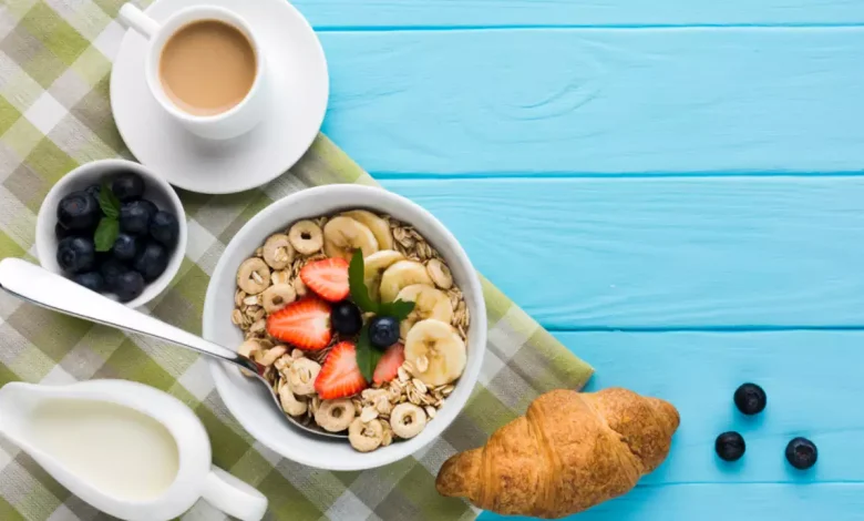 صبحانه وشام در رژیم لاغری طب سنتی