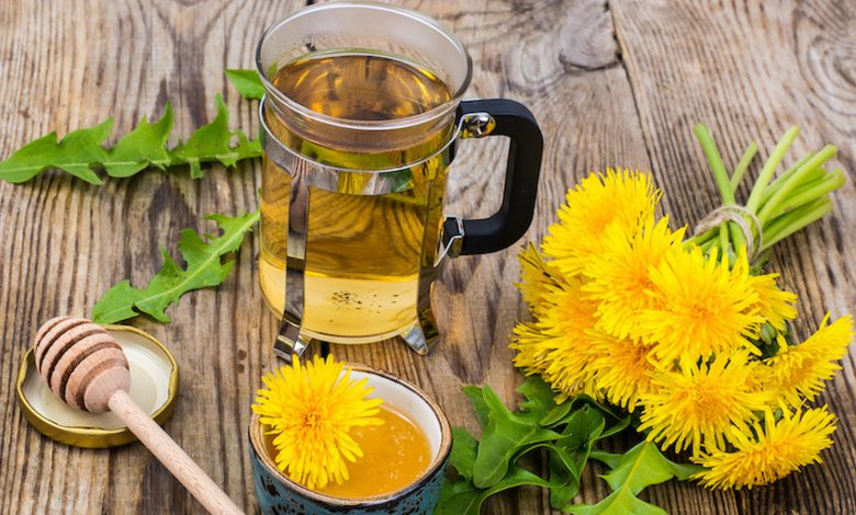 گل قاصدک برای لاغری