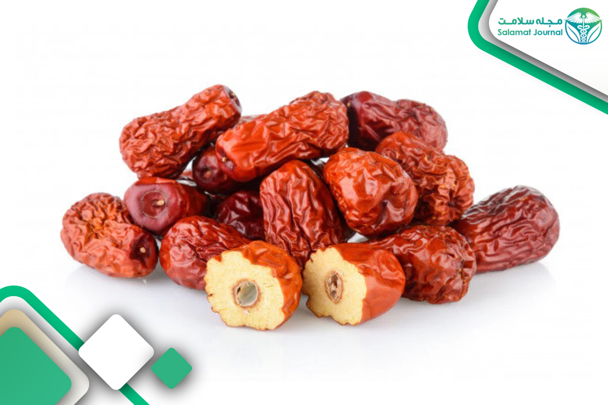 عوارض عناب