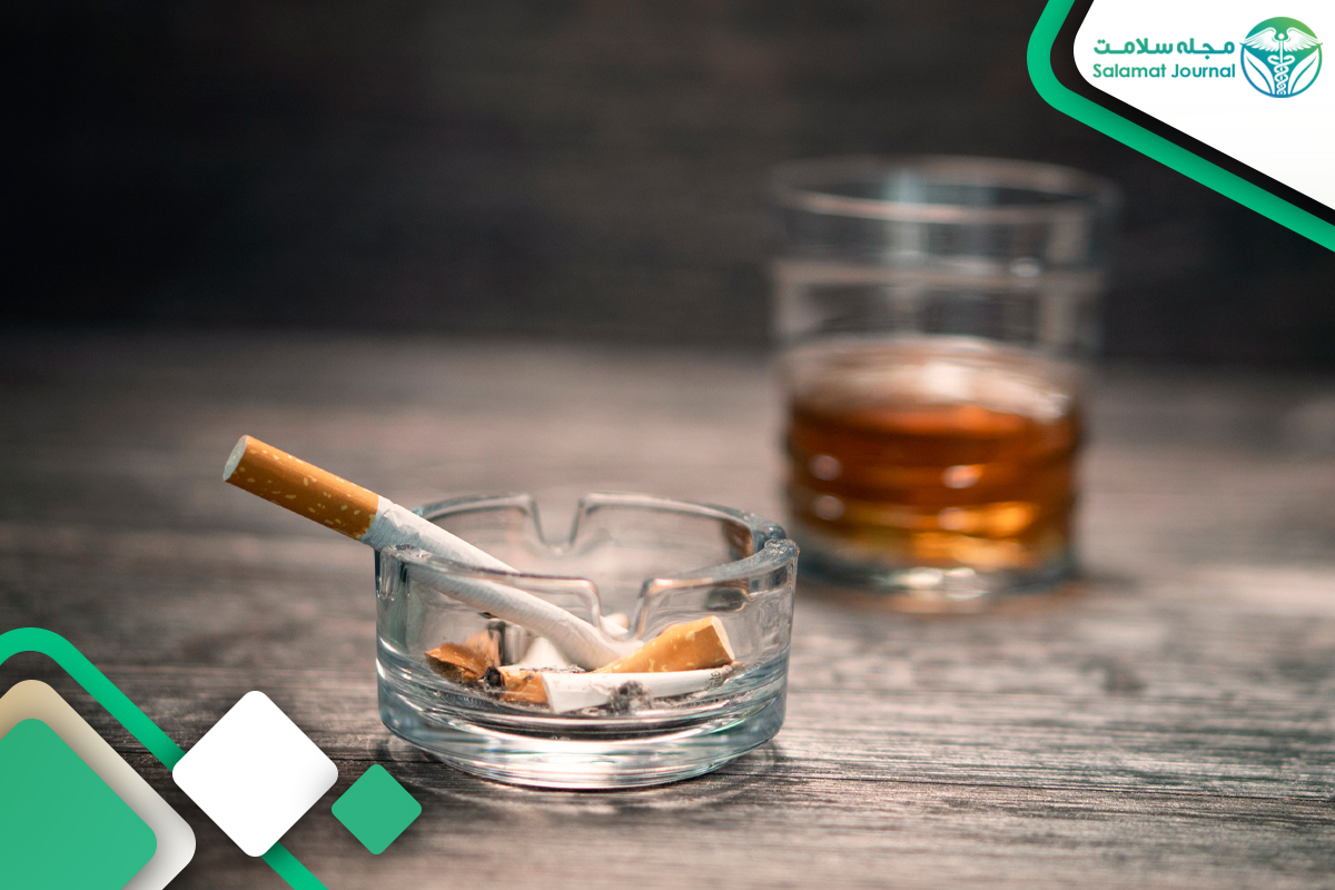 مصرف کافئین و سایر مواد که باعث تداخل در خواب 