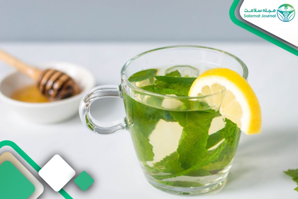 چای نعناع