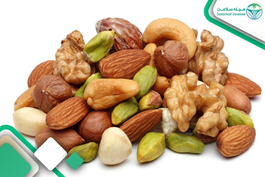پروتئین های گیاهی و مواد غذای ضد پیری