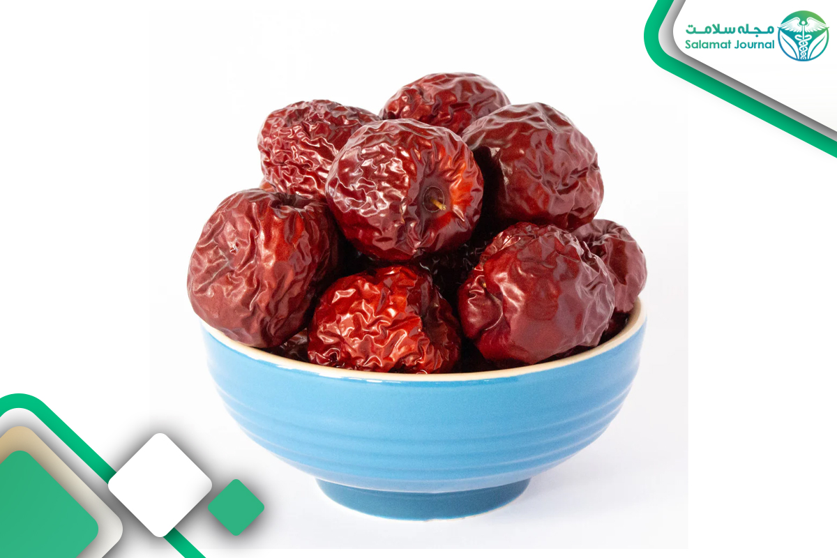فواید دمنوش عناب