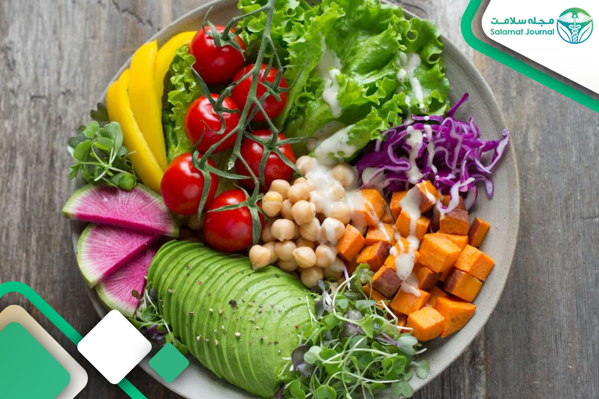 بهترین غذای ضد پیری