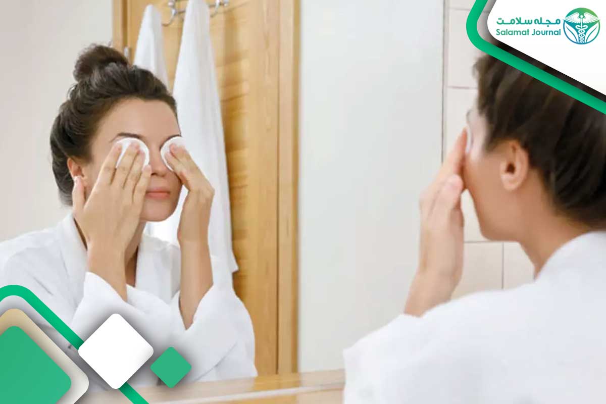 تفاوت های محلول چشمی و قطره های چشمی