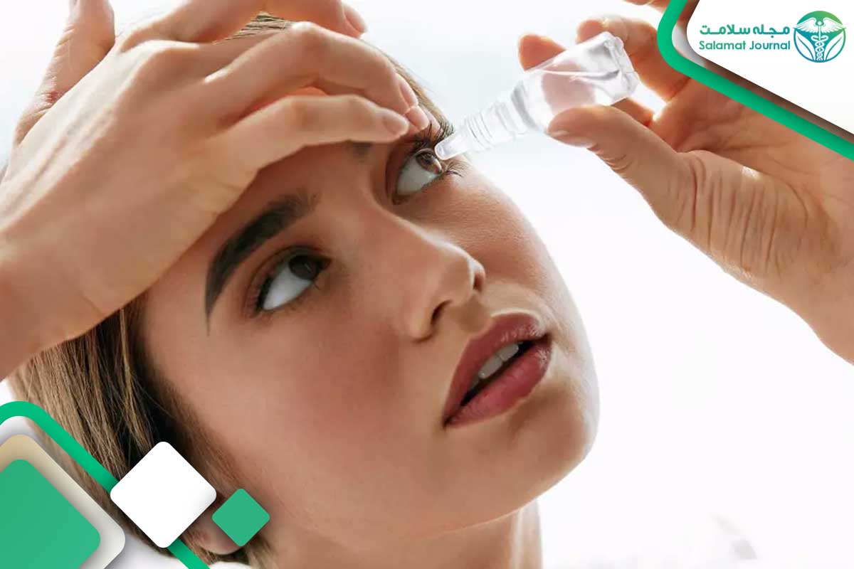روش های پزشکی شستشوی چشم