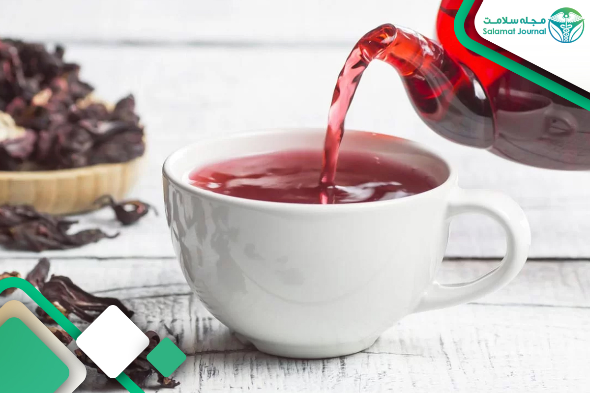 مضرات و عوارض مصرف چای ترش