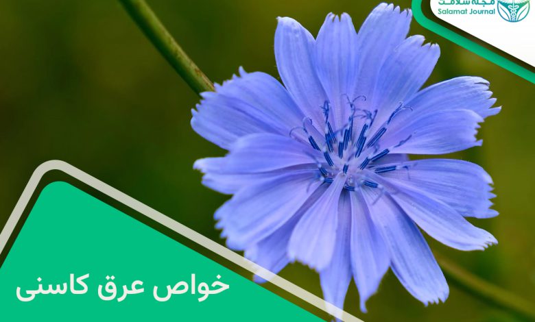 خواص عرق کاسنی
