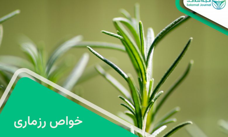 خواص رزماری