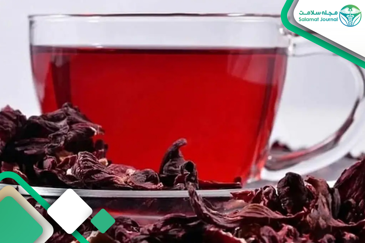 مقدار مصرف چای ترش 