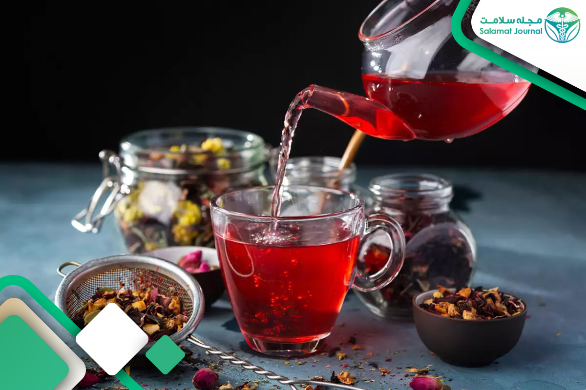 بهترین زمان مصرف چای ترش 