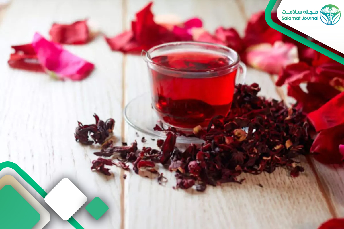 تاریخچه ی چای ترش