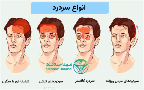 انواع سردرد