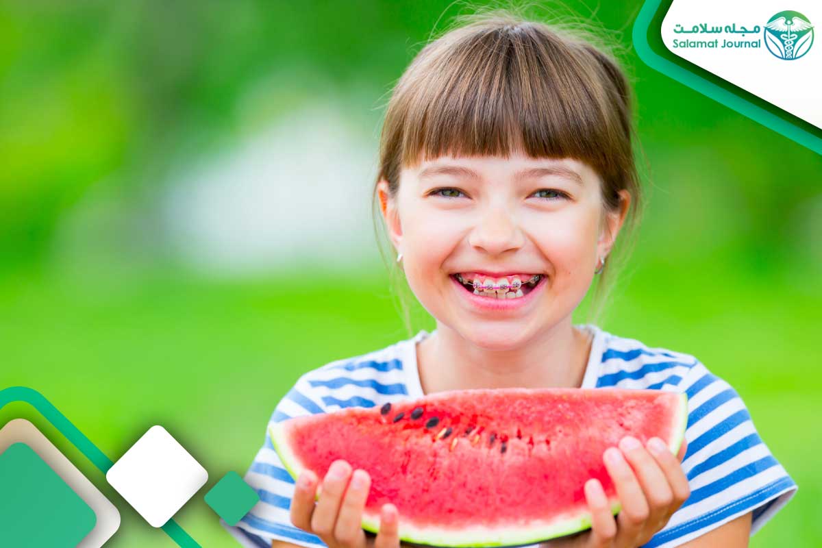 فواید هندوانه برای کودکان 