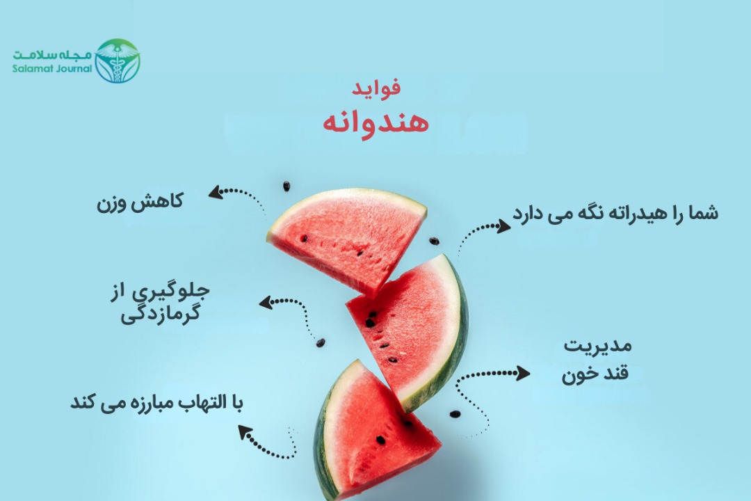 فواید هندوانه 