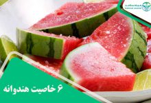 خاصیت هندوانه
