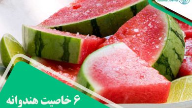 خاصیت هندوانه