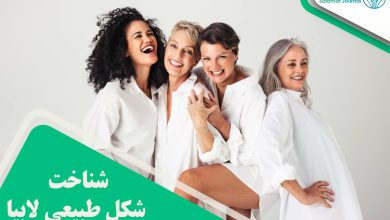 شکل طبیعی لابیا