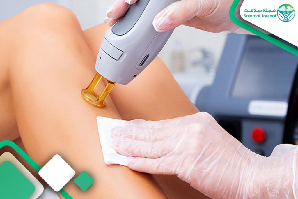 انواع خدمات متخصص زیبایی زنان در شمال تهران